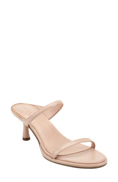 Marc Fisher Ltd Alonde Slide Sandal In Nude