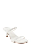 Marc Fisher Ltd Alonde Slide Sandal In White
