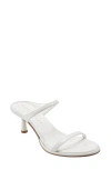 Marc Fisher Ltd Alonde Slide Sandal In White