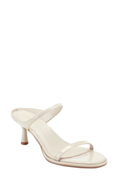 Marc Fisher Ltd Alonde Slide Sandal In White