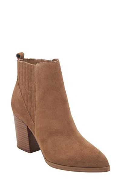 Marc Fisher Ltd Alva Bootie In Brown