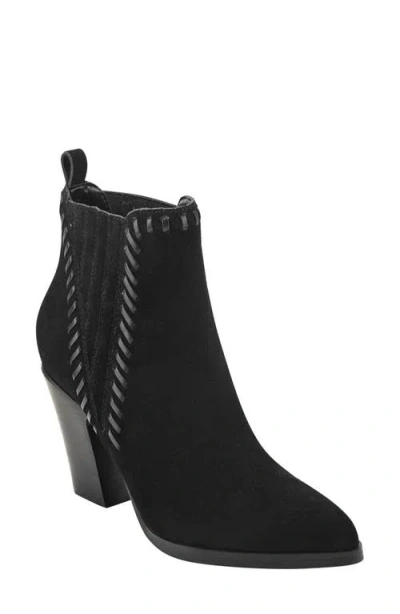 Marc Fisher Ltd Alvira Bootie In Black