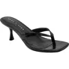 Marc Fisher Ltd Amelea Flip Flop In Black