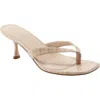 Marc Fisher Ltd Amelea Flip Flop In Natural