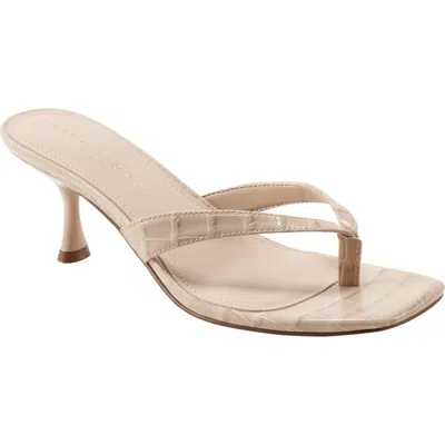 Marc Fisher Ltd Amelea Flip Flop In Natural