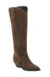 Marc Fisher Ltd Ander Knee High Boot In Brown