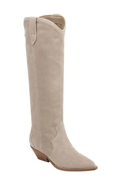 Marc Fisher Ltd Ander Knee High Boot In Neutral