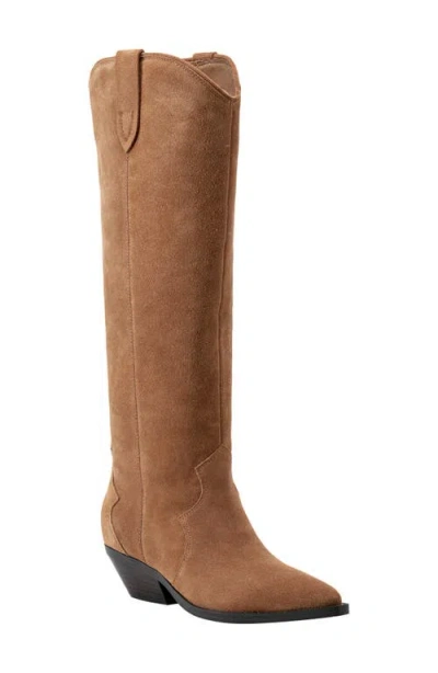Marc Fisher Ltd Ander Knee High Boot In Medium Natural