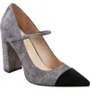 Marc Fisher Ltd Anellie Pointed Toe Pump In Grey Soft Flannel