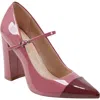 Marc Fisher Ltd Anellie Pointed Toe Pump In Light Pink