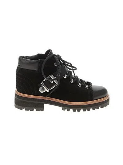 Pre-owned Marc Fisher Ltd Ankle Boots In Black