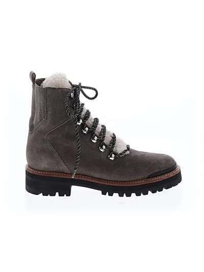 Pre-owned Marc Fisher Ltd Ankle Boots In Gray