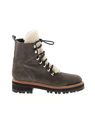 Pre-owned Marc Fisher Ltd Ankle Boots In Gray