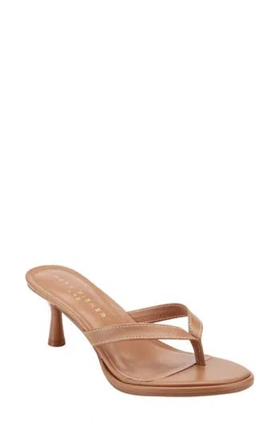 Marc Fisher Ltd Antonia Sandal In Brown