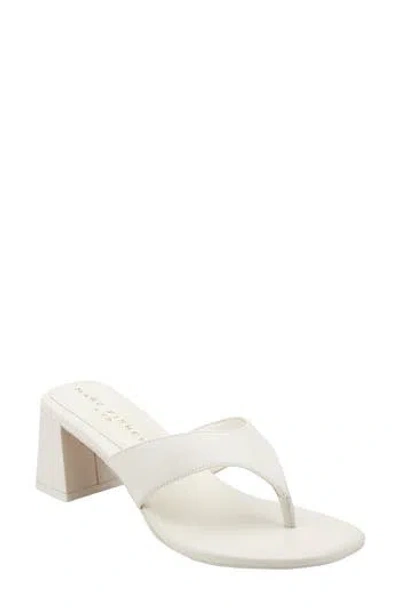 Marc Fisher Ltd Arcee Sandal In Neutral