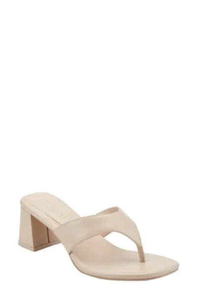 Marc Fisher Ltd Arcee Sandal In Light Natural