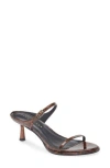 Marc Fisher Ltd Ayelet Strappy Sandal In Brown