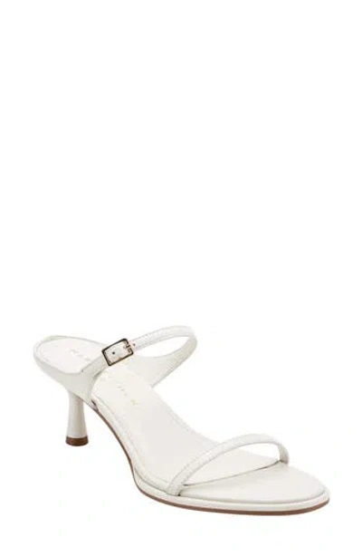 Marc Fisher Ltd Ayelet Strappy Sandal In White