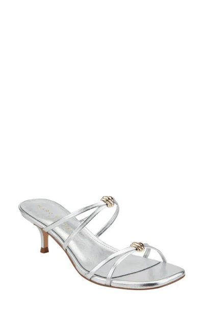 Marc Fisher Ltd Baizel Strappy Slide Sandal In Multi