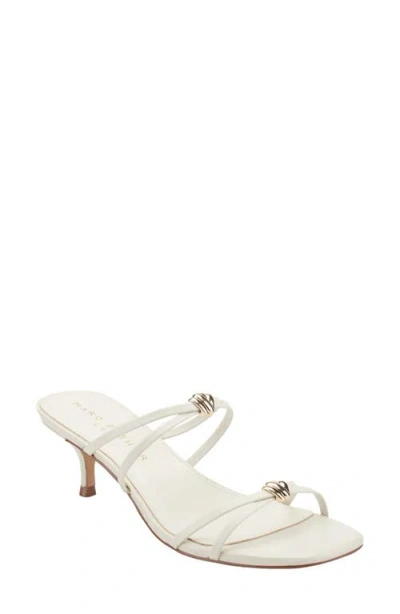 Marc Fisher Ltd Baizel Strappy Slide Sandal In Multi