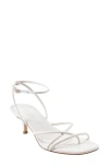 Marc Fisher Ltd Ballen Strappy Sandal In White