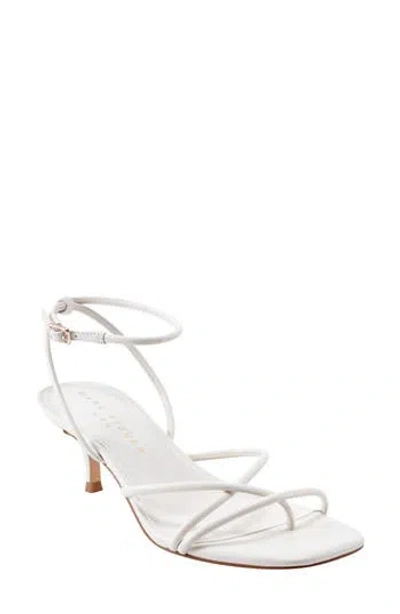 Marc Fisher Ltd Ballen Strappy Sandal In White