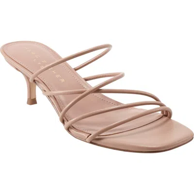 Marc Fisher Ltd Banna Strappy Sandal In Neutral