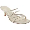 Marc Fisher Ltd Banna Strappy Sandal In Neutral