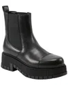 Marc Fisher Ltd Bermida Leather Bootie In Black