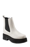 Marc Fisher Ltd Bermuda Lug Sole Chelsea Boot In Ivory