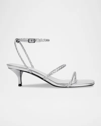 Marc Fisher Ltd Beylee Braided Leather Sandals