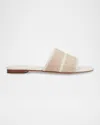 Marc Fisher Ltd Zuri Slide Sandal In Light Natural