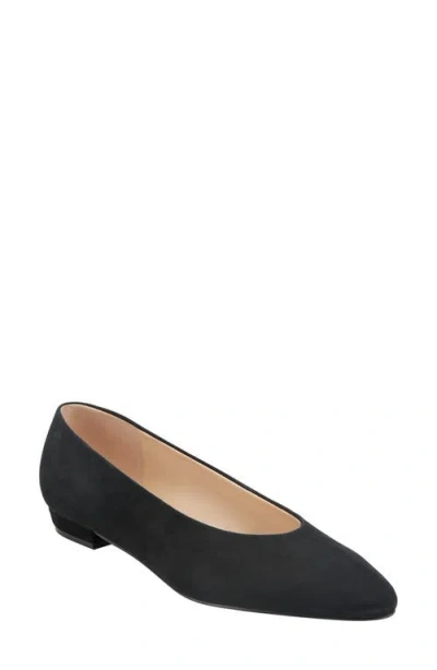 Marc Fisher Ltd Bodie Pointed Toe Flat In Black