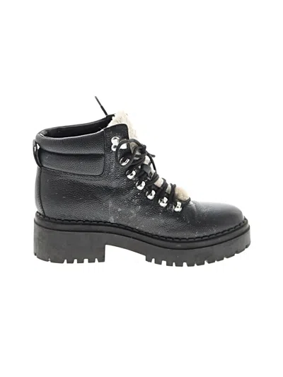Pre-owned Marc Fisher Ltd Boots In Black