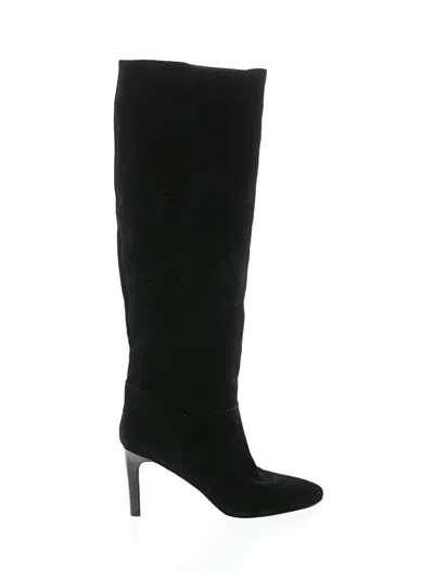 Pre-owned Marc Fisher Ltd Boots In Black