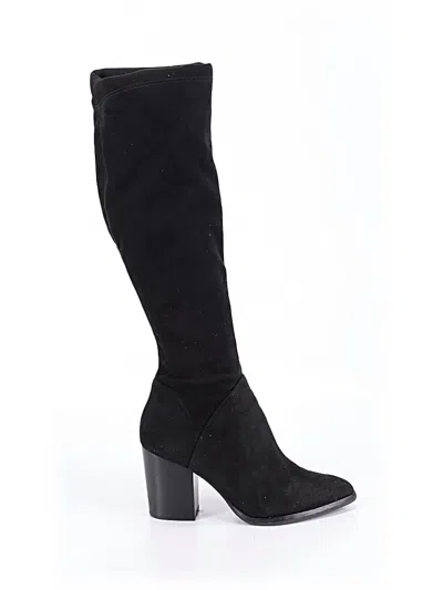 Pre-owned Marc Fisher Ltd Boots In Black