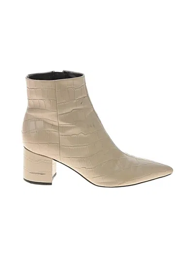 Pre-owned Marc Fisher Ltd Boots In Brown