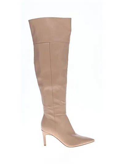 Pre-owned Marc Fisher Ltd Boots In Brown