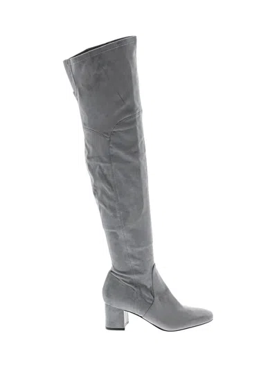 Pre-owned Marc Fisher Ltd Boots In Gray