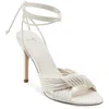 Marc Fisher Ltd Brista Womens Faux Leather Lace-up Heels In Multi