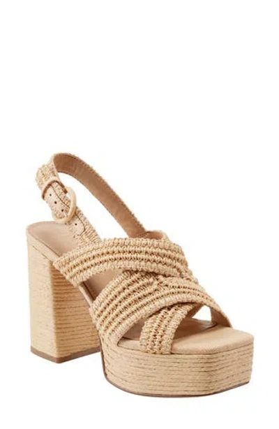 MARC FISHER LTD MARC FISHER LTD CADDY PLATFORM SANDAL