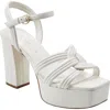 Marc Fisher Ltd Cairo Platform Sandal In Ivory 150