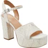 Marc Fisher Ltd Calyn 2 Platform Sandal In Ivory