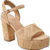 Marc Fisher Ltd Calyn 2 Platform Sandal In Light Natural