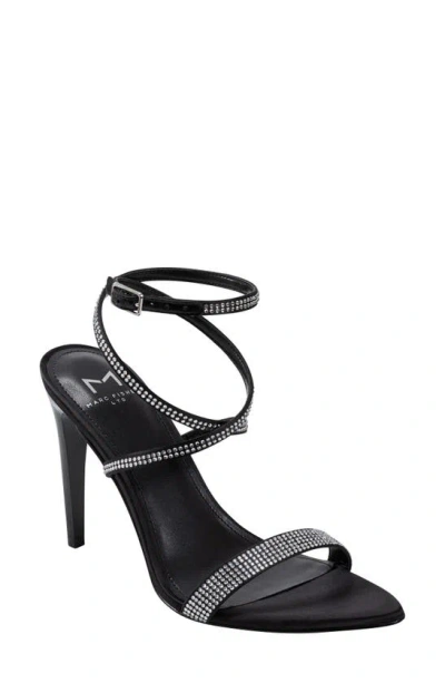 Marc Fisher Ltd Cammile Ankle Strap Sandal In Black 001