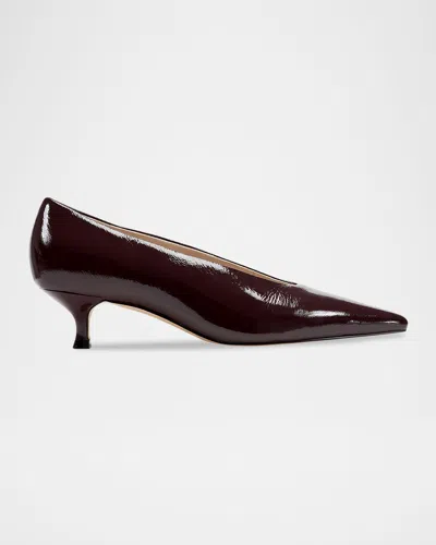 MARC FISHER LTD CECILE LEATHER PUMPS