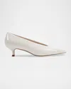 Marc Fisher Ltd Cecile Pointed Toe Pump In White