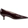 Marc Fisher Ltd Cecile Pointed Toe Pump In Red