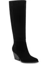 Marc Fisher Ltd Challi Pointed Toe Knee High Boot In Black