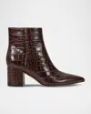 Marc Fisher Ltd Jarli Bootie In Medium Brown
